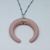 Gabrielle : Collier sautoir acier inoxydable