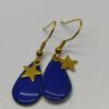 Ada: Boucles bleu pétrole et étoiles dorées – Image 6