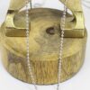 Olga: Collier sautoir argenté en acier chirurgical avec une étoile – Image 3