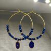 Emma : Boucles d'oreilles créoles – Image 2